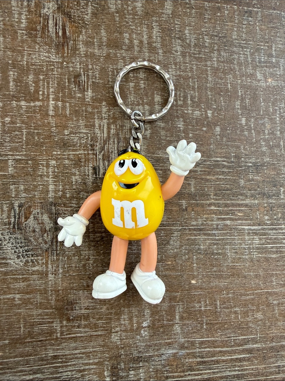 M&M'S Yellow Character Keychain Charm